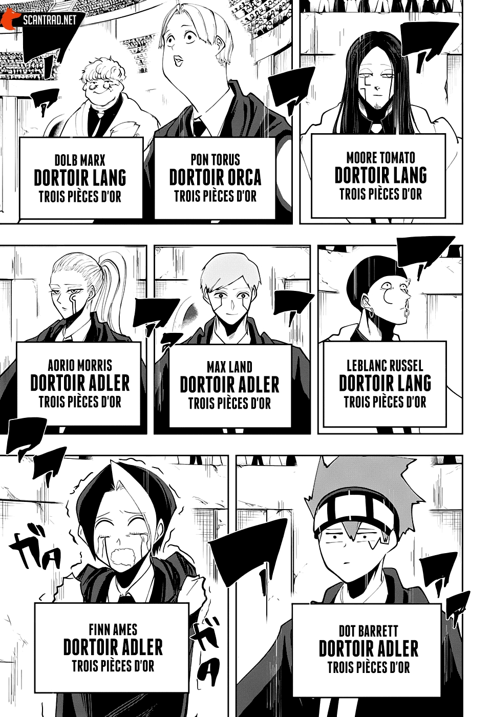Read Mashle FR Manga Online