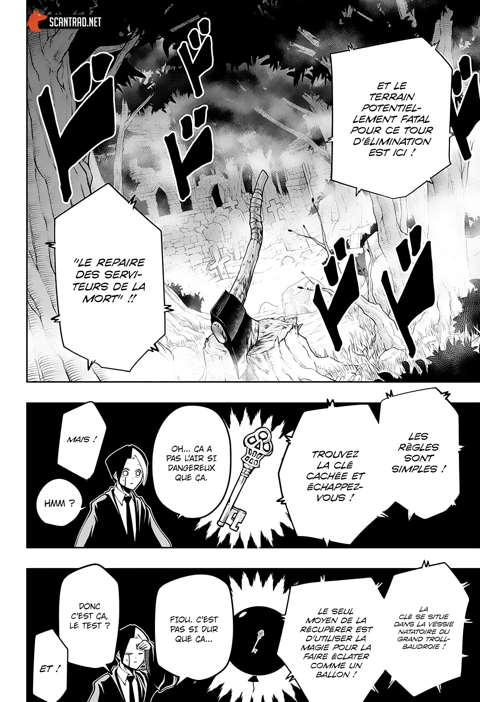 Read Mashle FR Manga Online