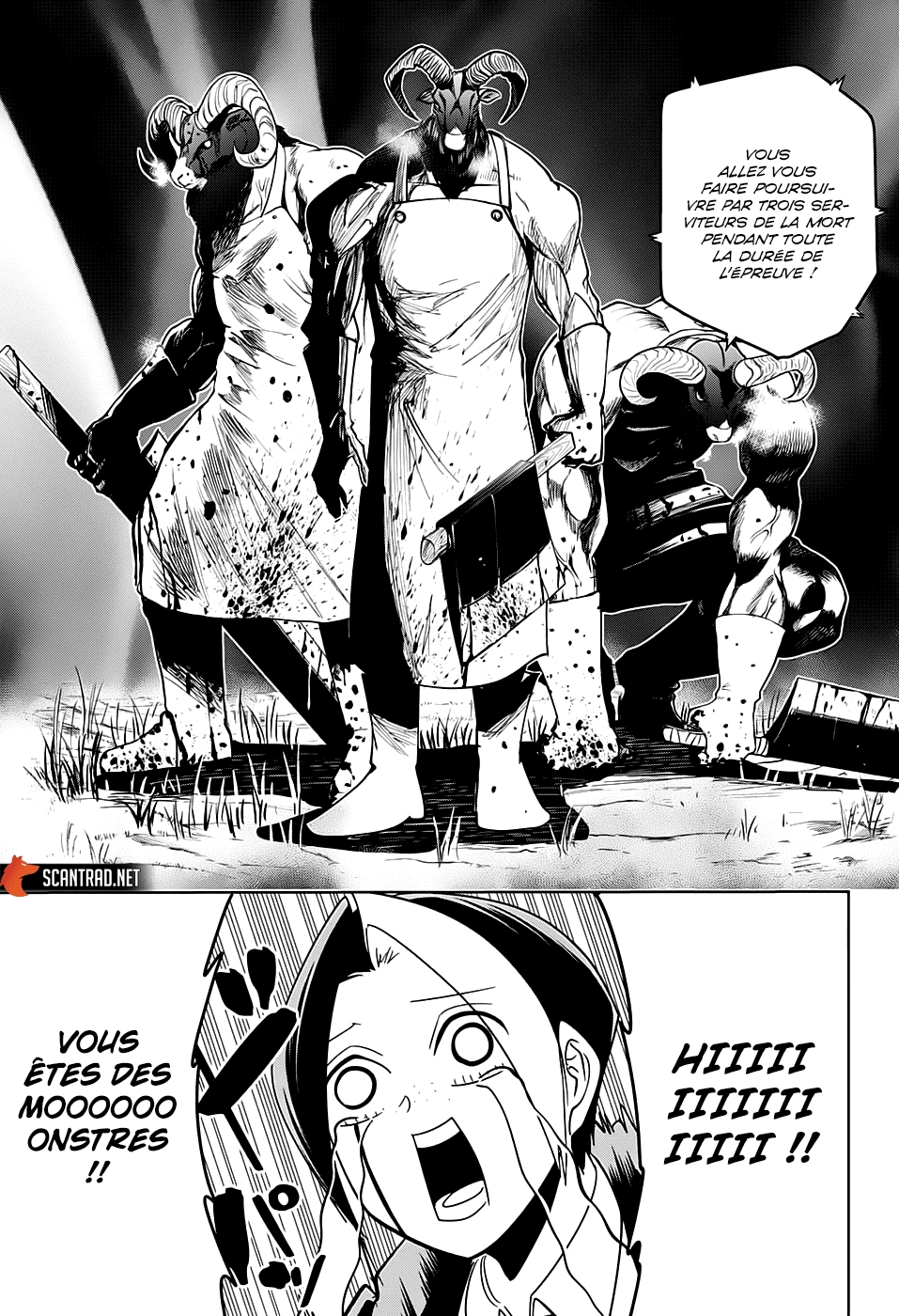 Read Mashle FR Manga Online