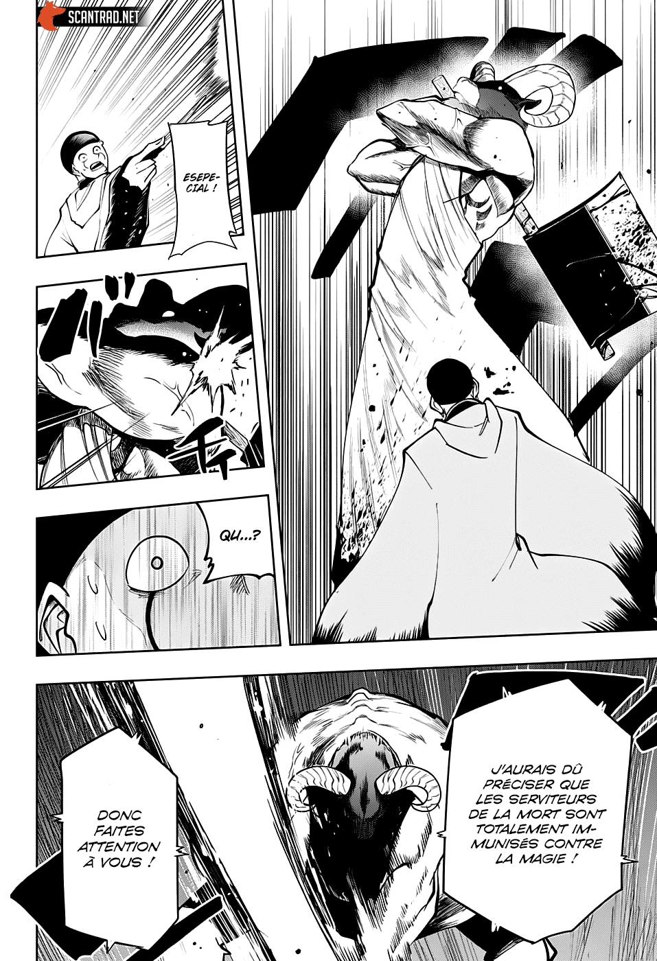 Read Mashle FR Manga Online
