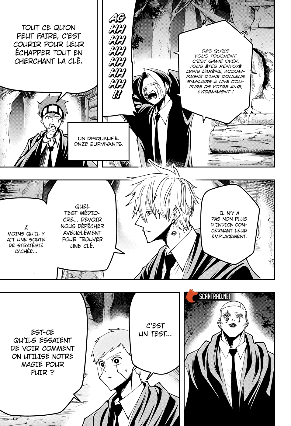Read Mashle FR Manga Online