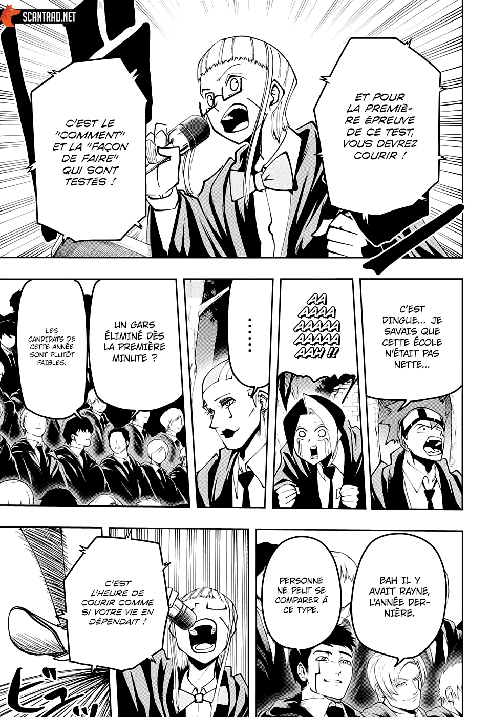 Read Mashle FR Manga Online