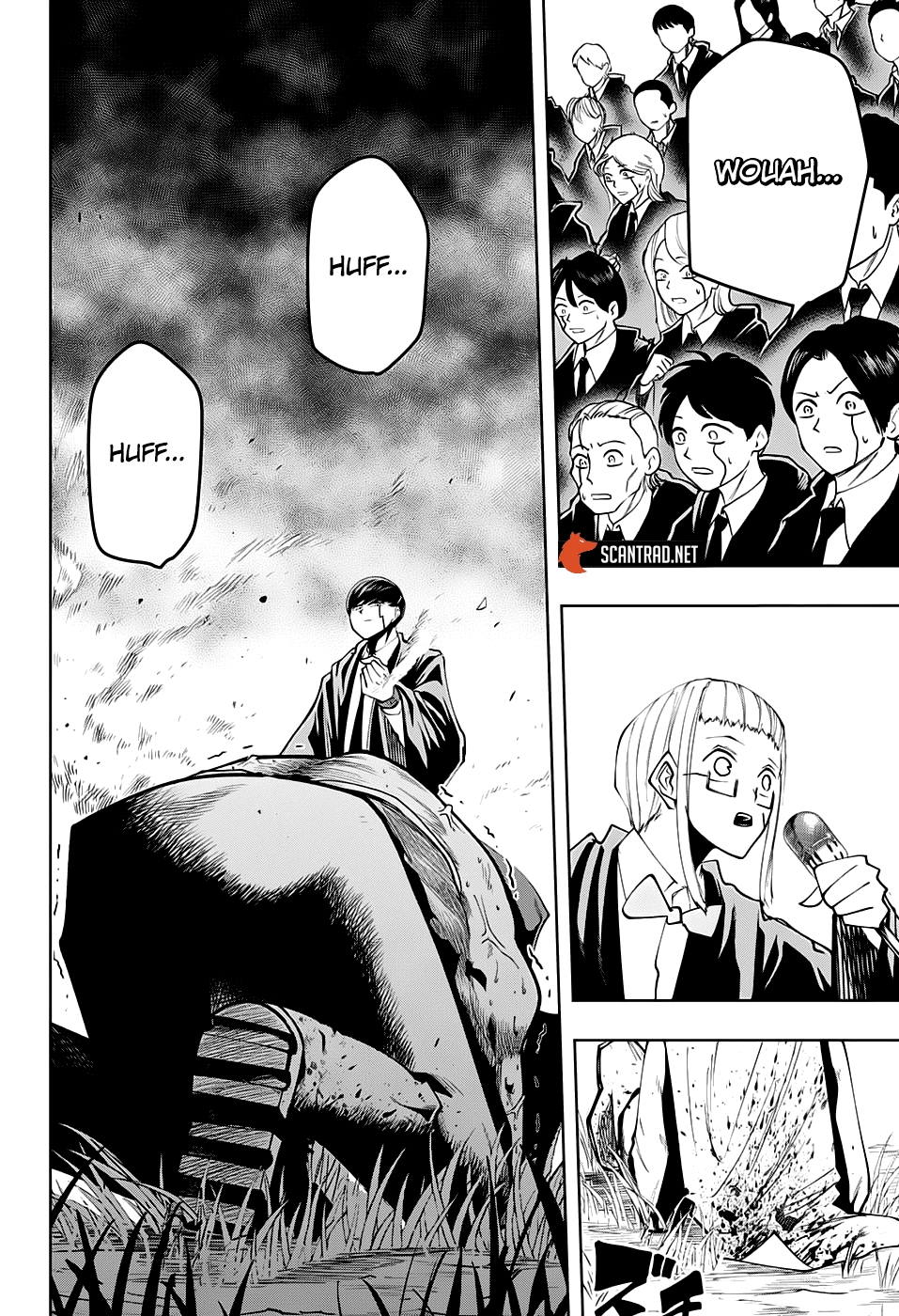 Read Mashle FR Manga Online