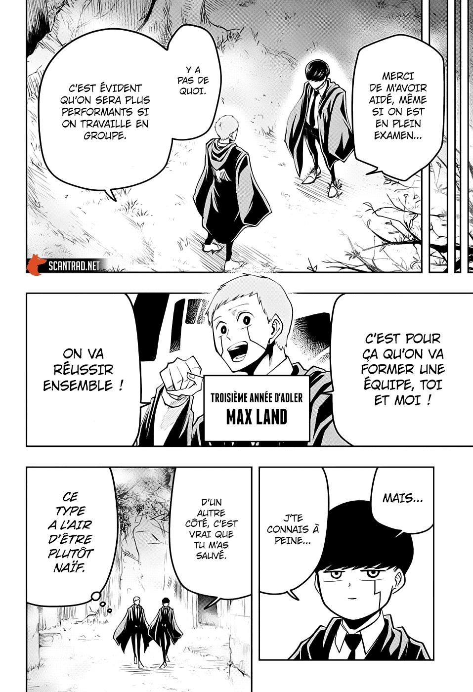 Read Mashle FR Manga Online