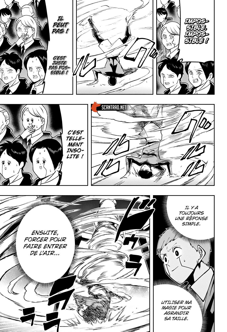 Read Mashle FR Manga Online