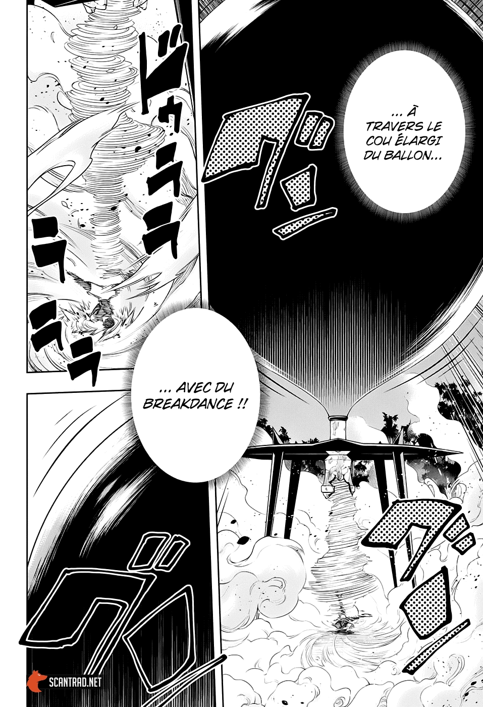 Read Mashle FR Manga Online