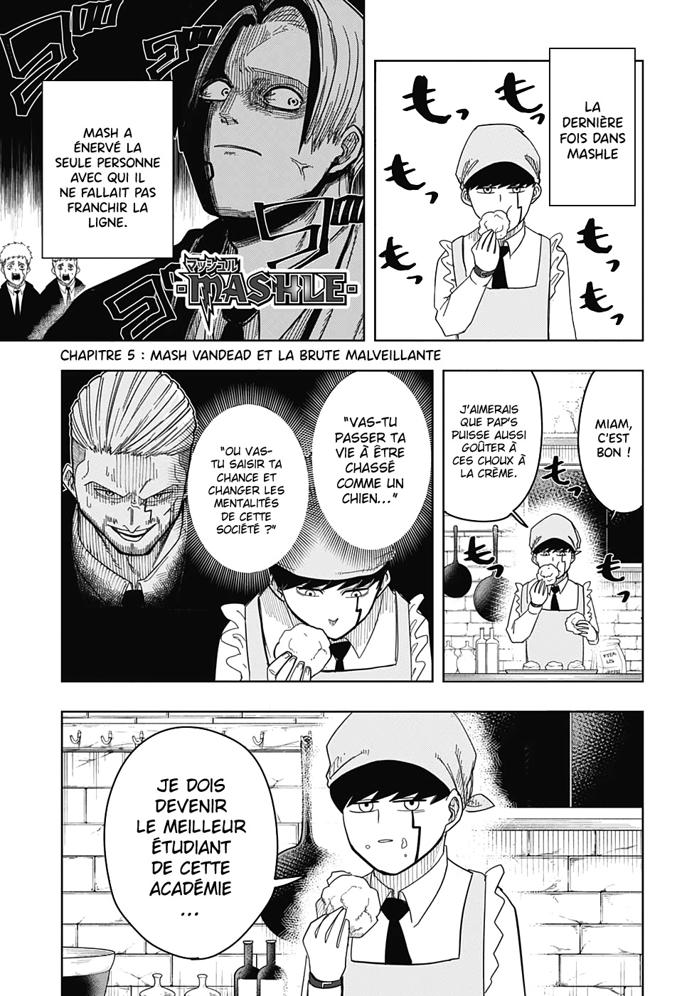 Read Mashle FR Manga Online