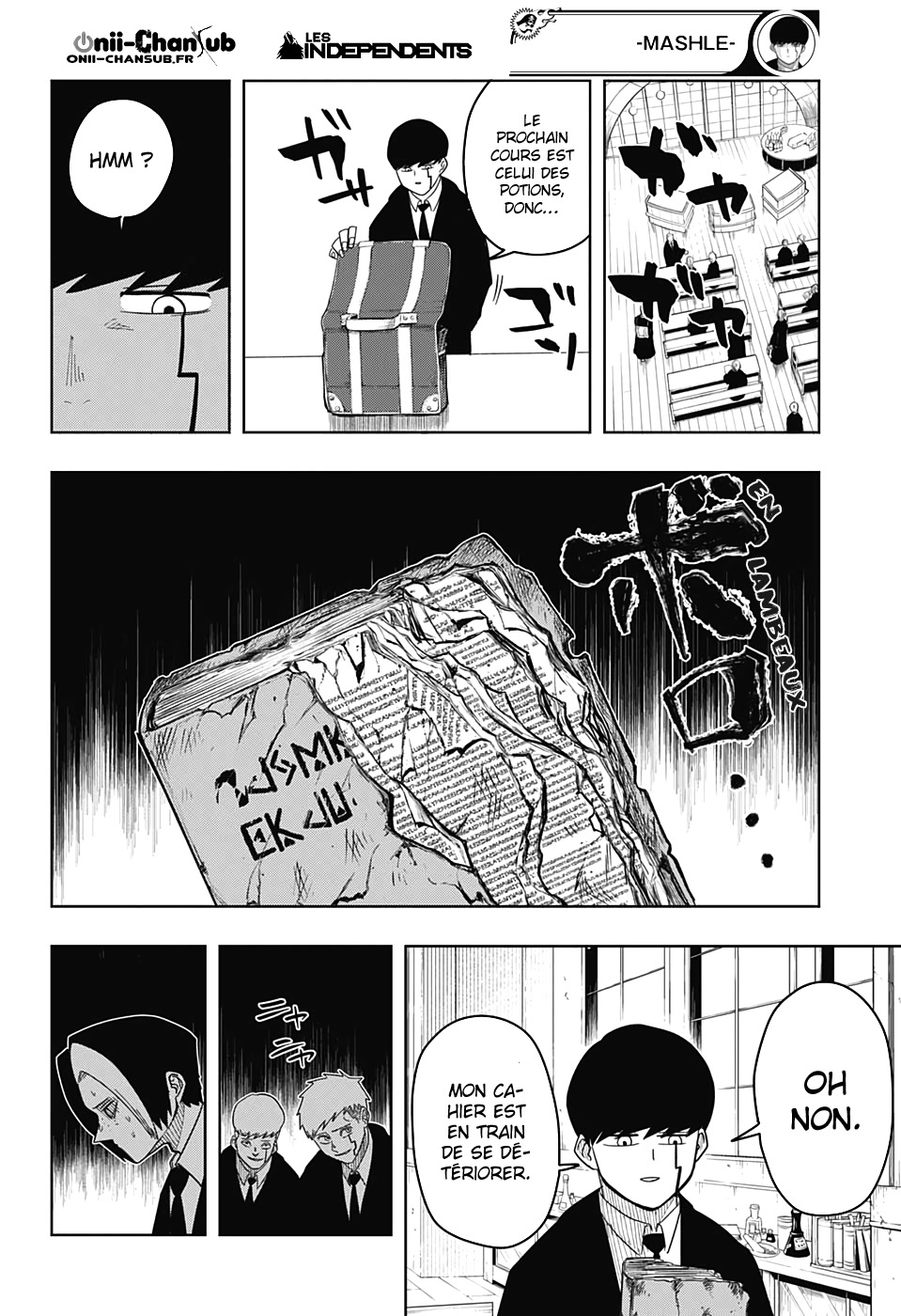 Read Mashle FR Manga Online