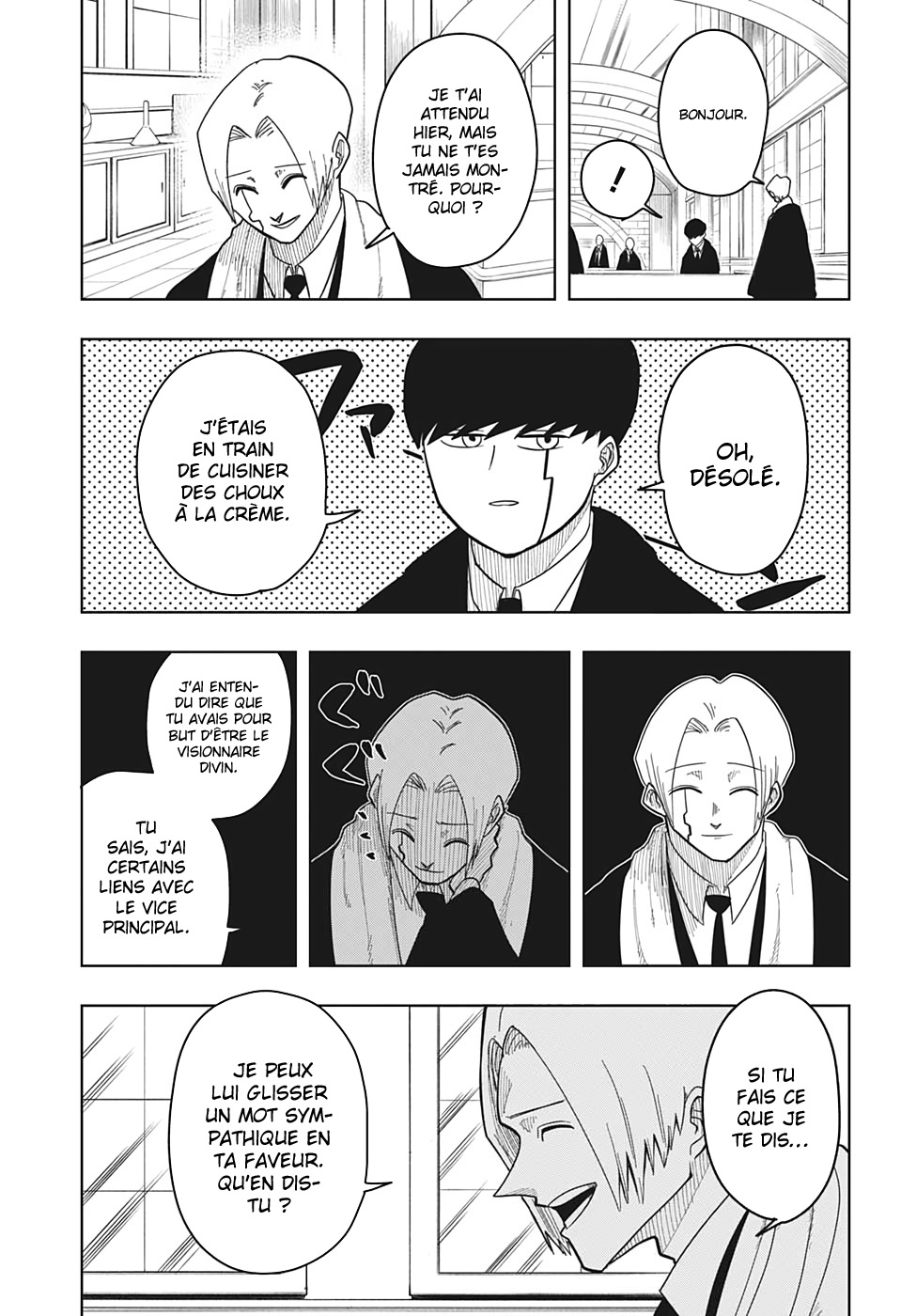Read Mashle FR Manga Online