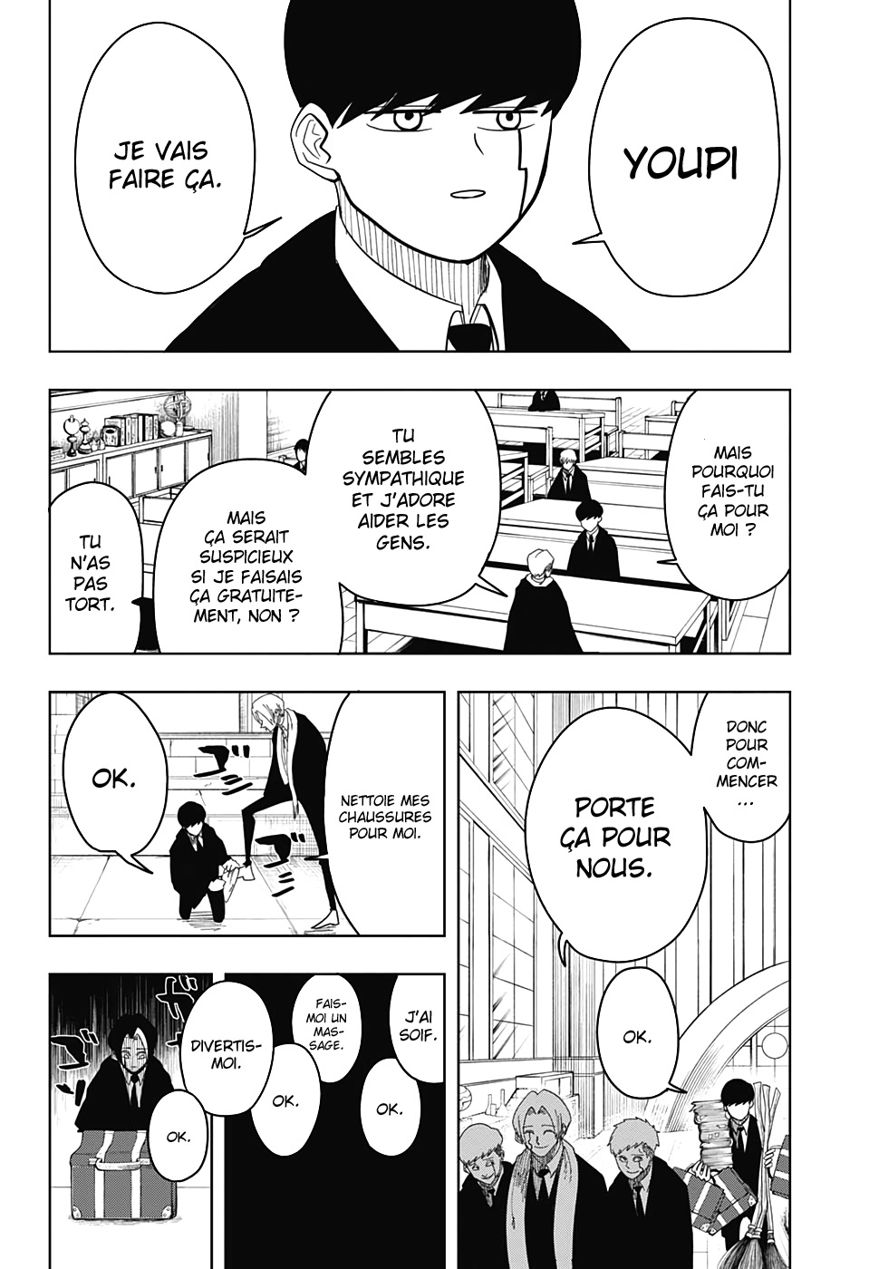 Read Mashle FR Manga Online