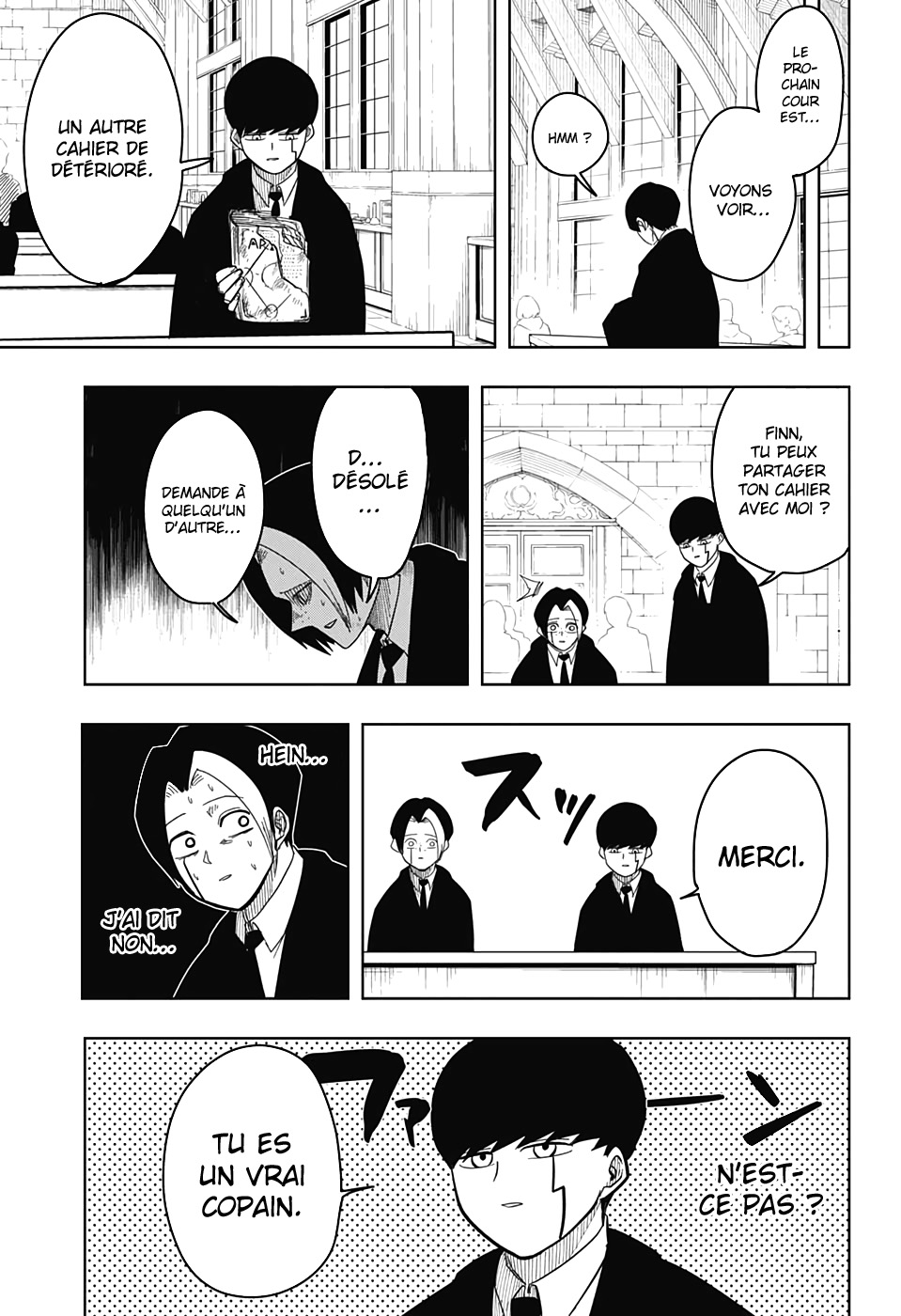 Read Mashle FR Manga Online