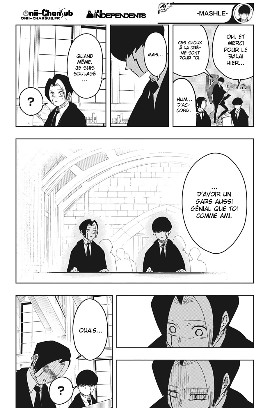 Read Mashle FR Manga Online