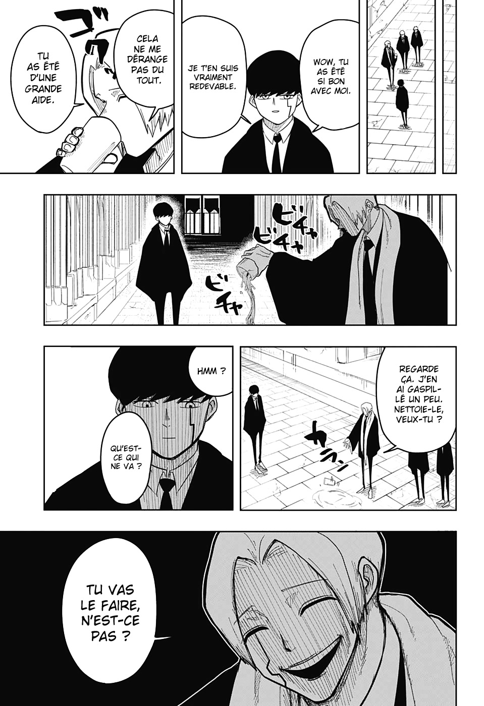 Read Mashle FR Manga Online