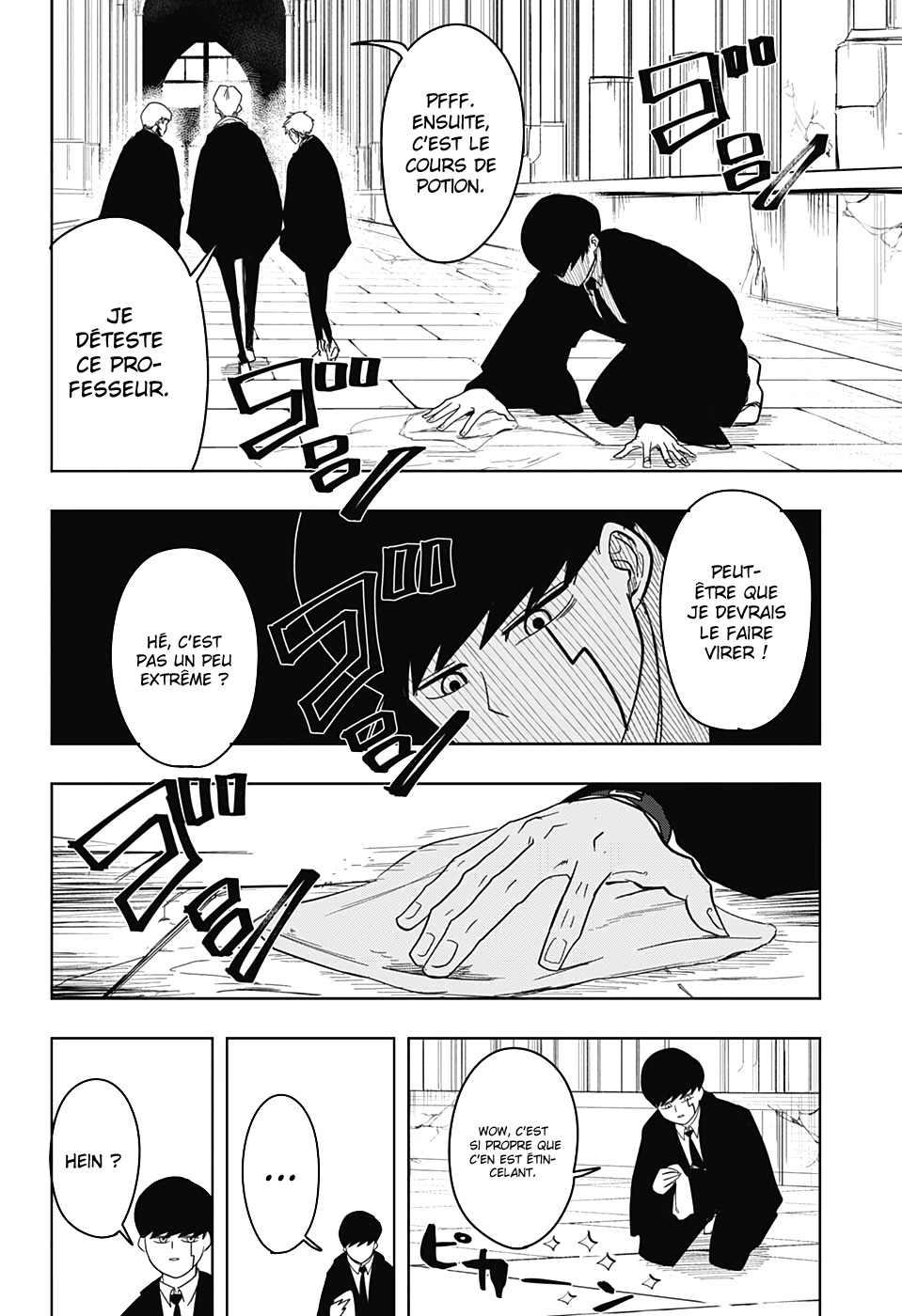 Read Mashle FR Manga Online