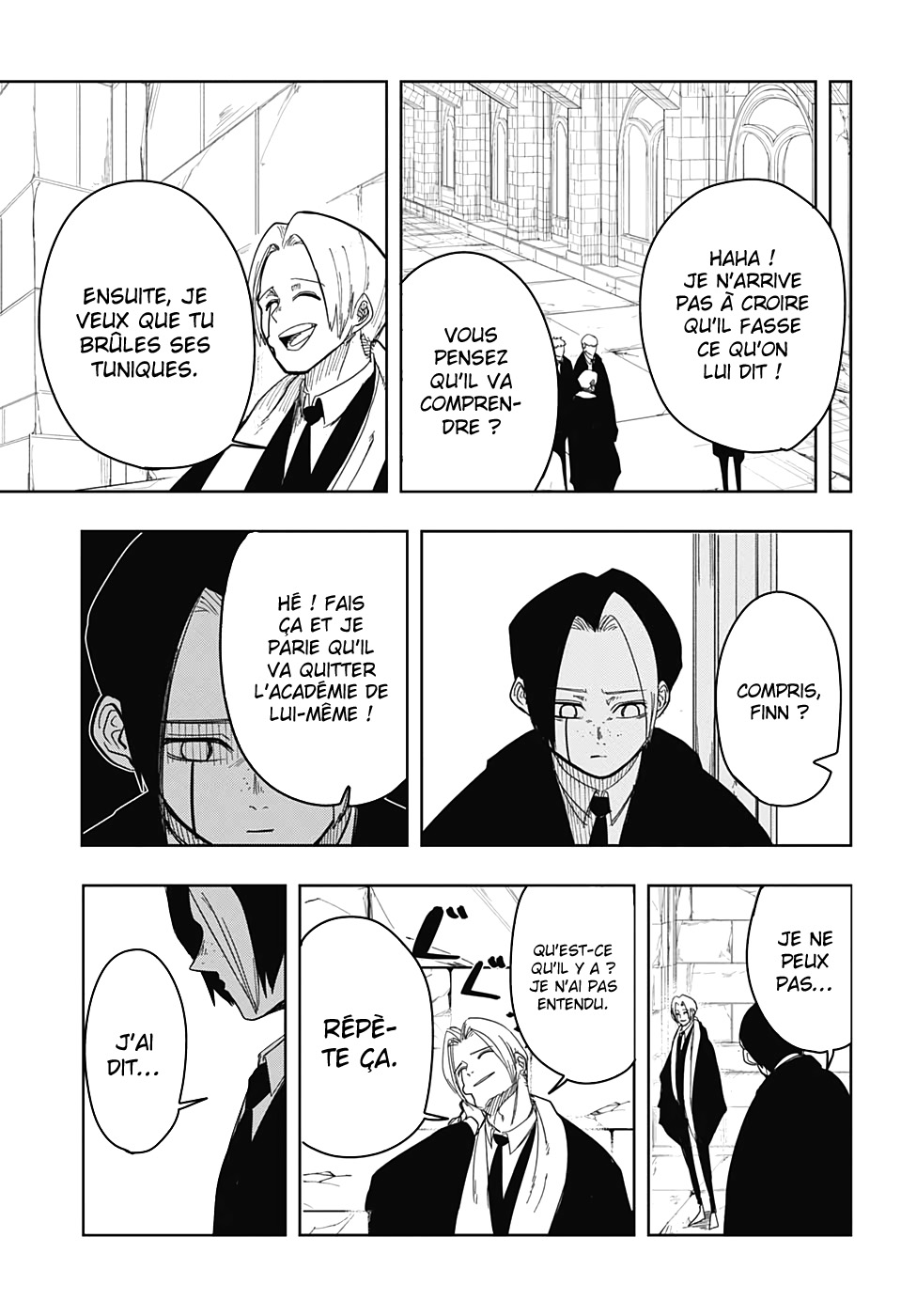 Read Mashle FR Manga Online