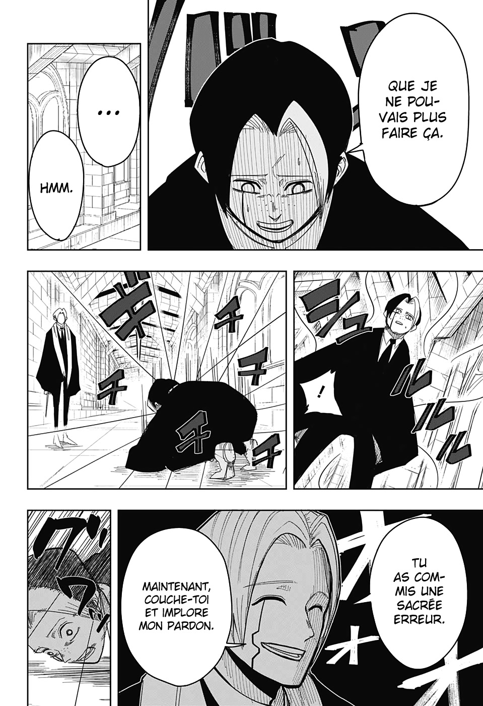 Read Mashle FR Manga Online