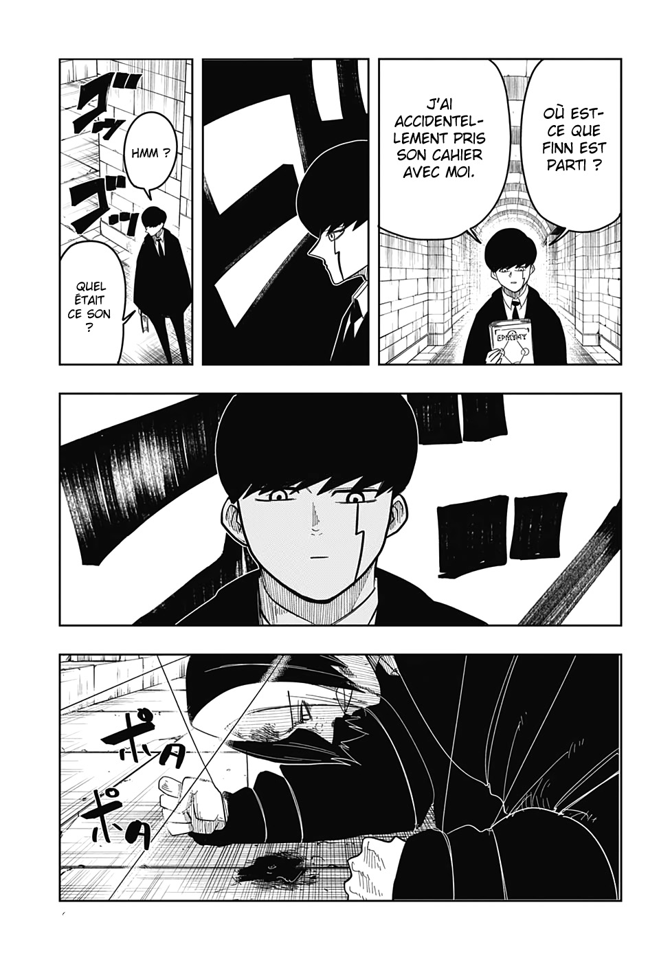 Read Mashle FR Manga Online