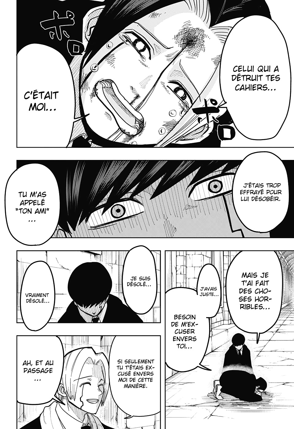 Read Mashle FR Manga Online