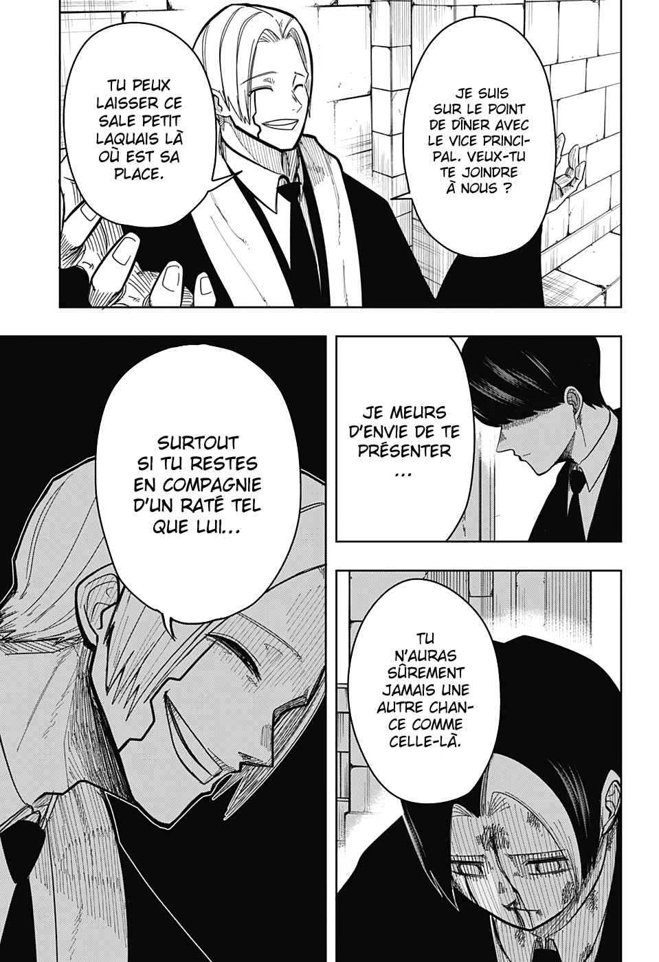 Read Mashle FR Manga Online