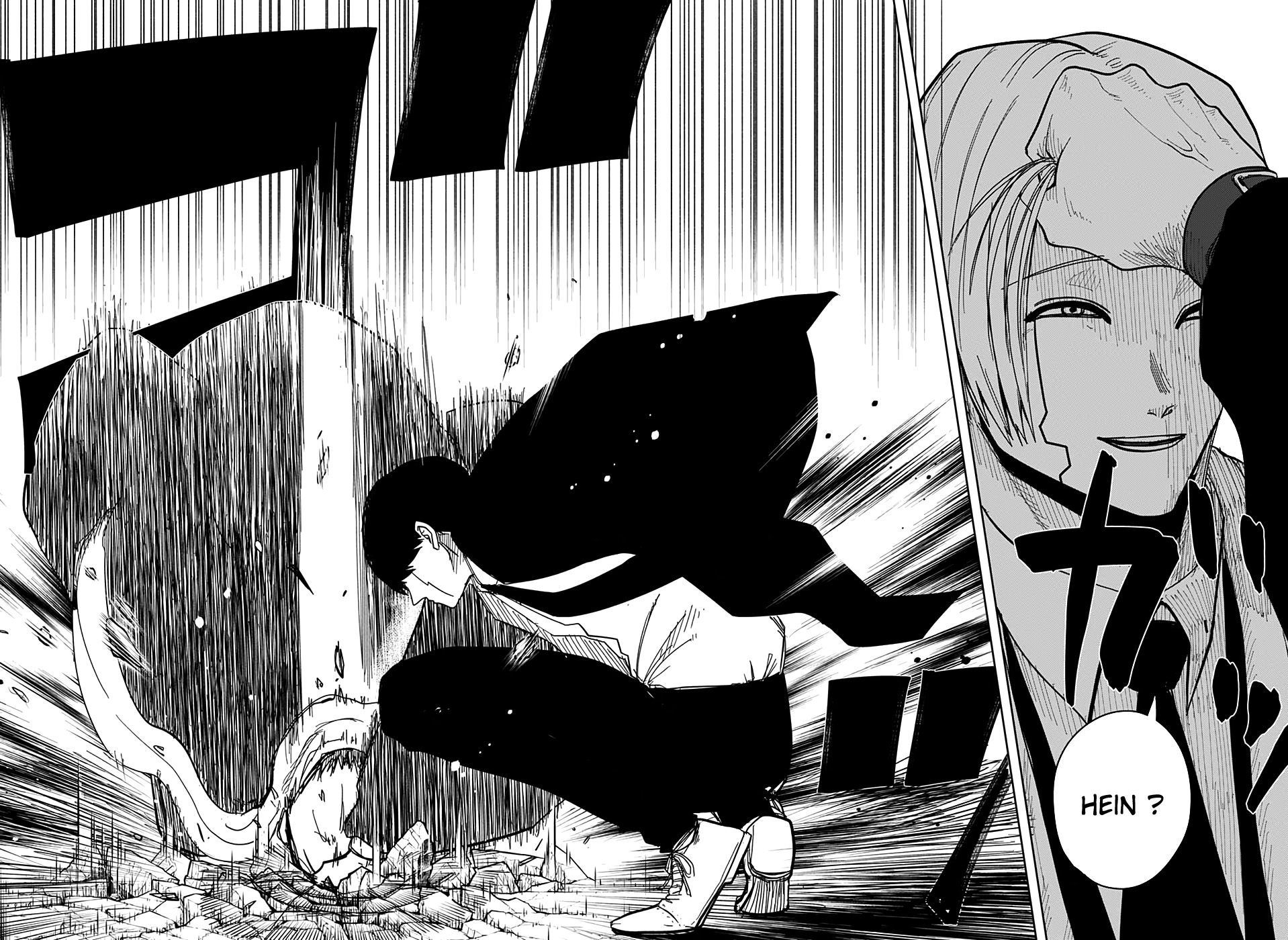 Read Mashle FR Manga Online