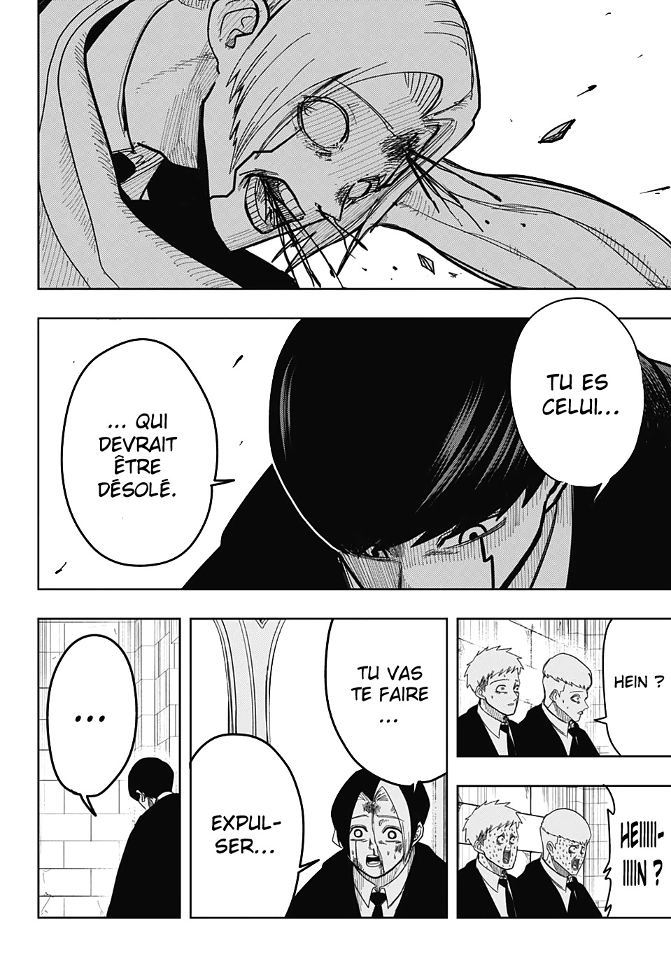 Read Mashle FR Manga Online