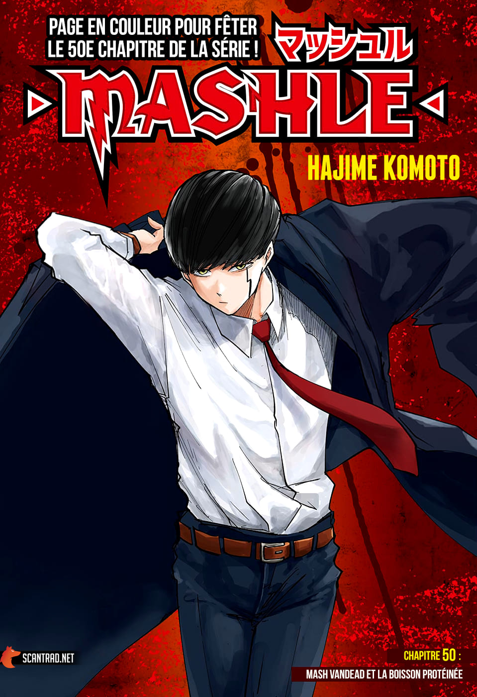 Read Mashle FR Manga Online