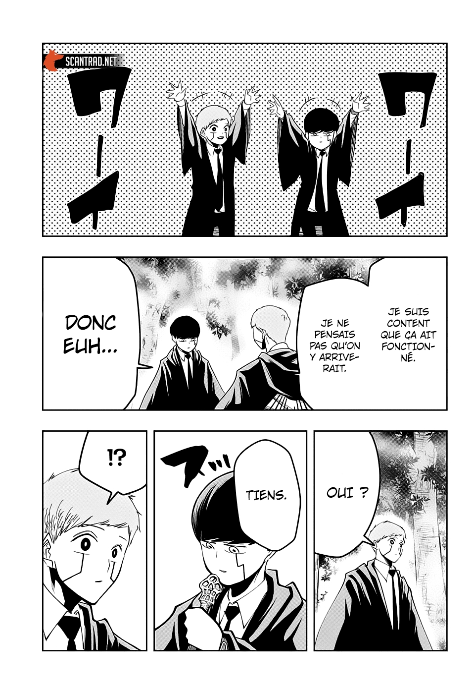 Read Mashle FR Manga Online