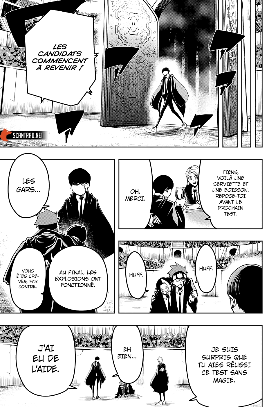 Read Mashle FR Manga Online