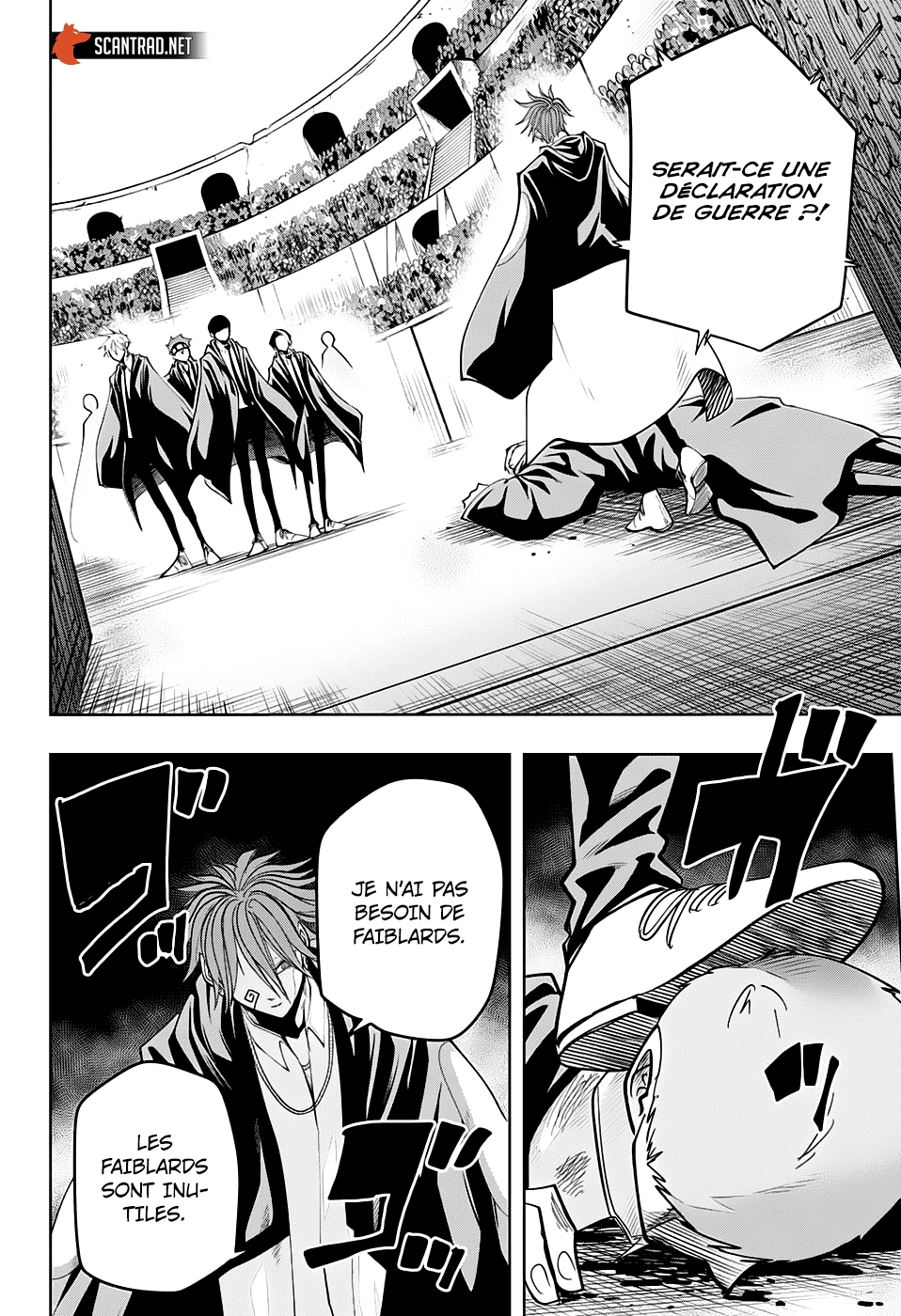 Read Mashle FR Manga Online