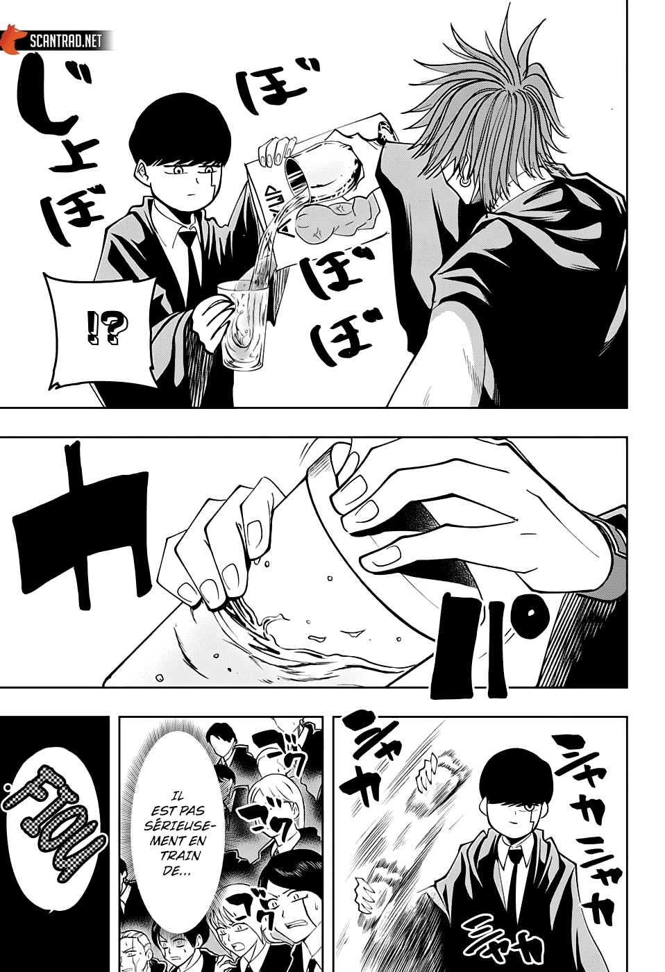 Read Mashle FR Manga Online