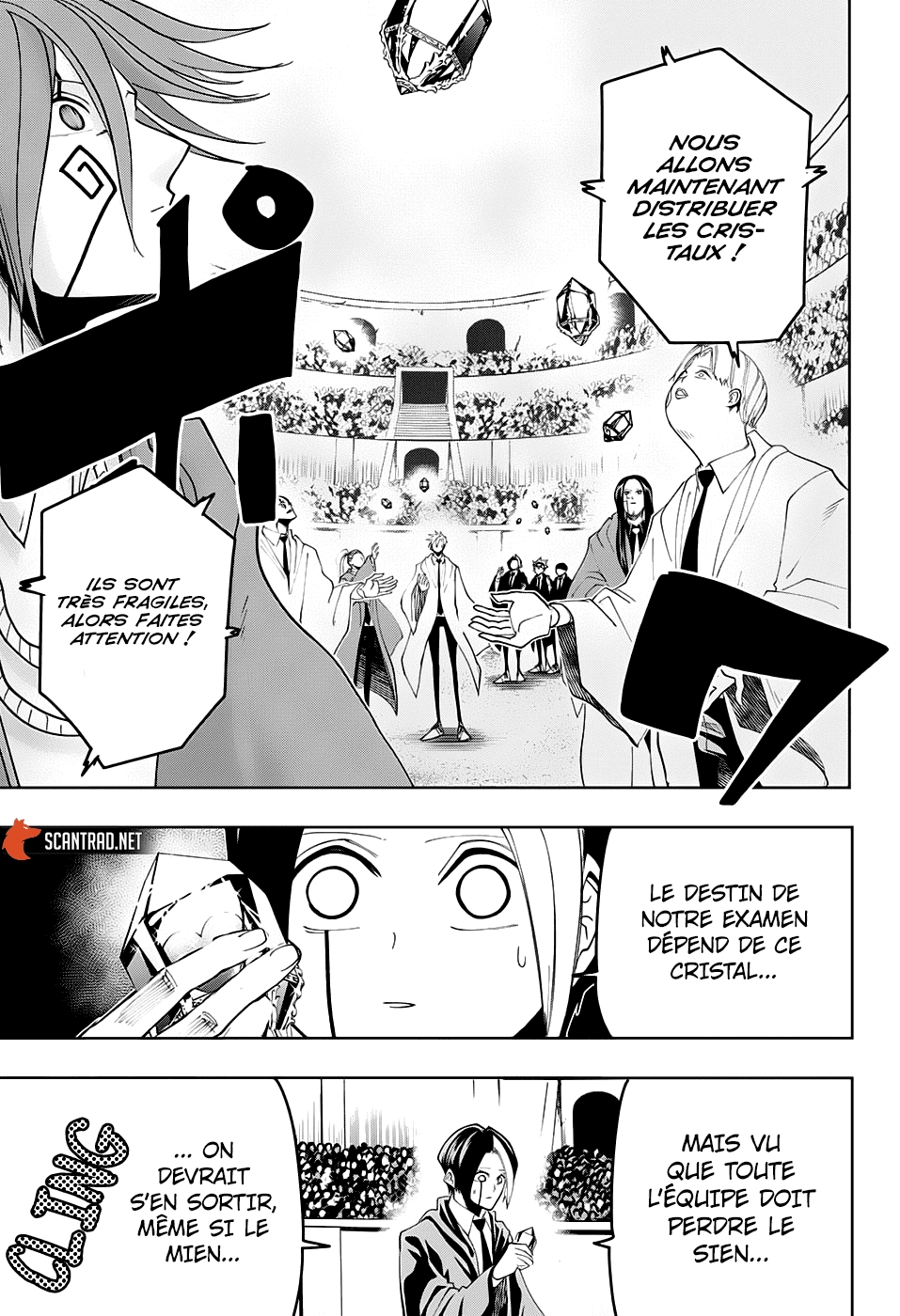 Read Mashle FR Manga Online