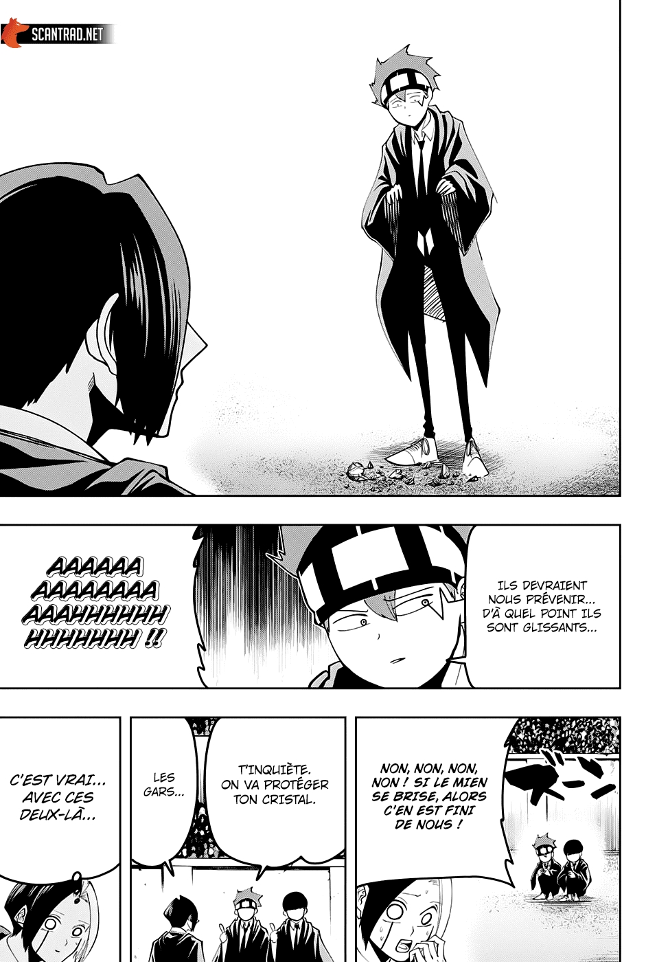 Read Mashle FR Manga Online