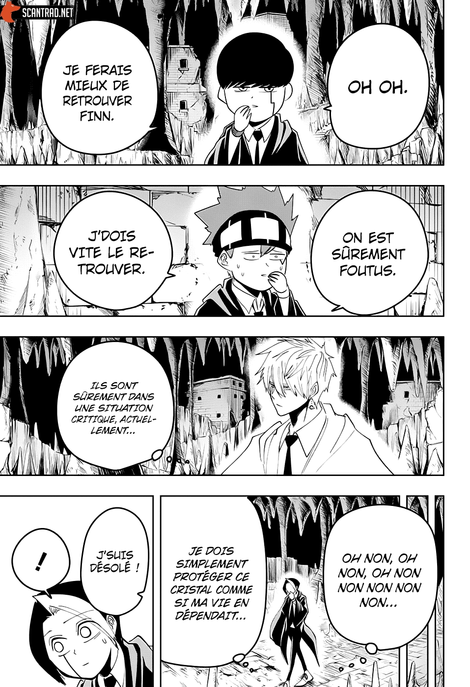 Read Mashle FR Manga Online