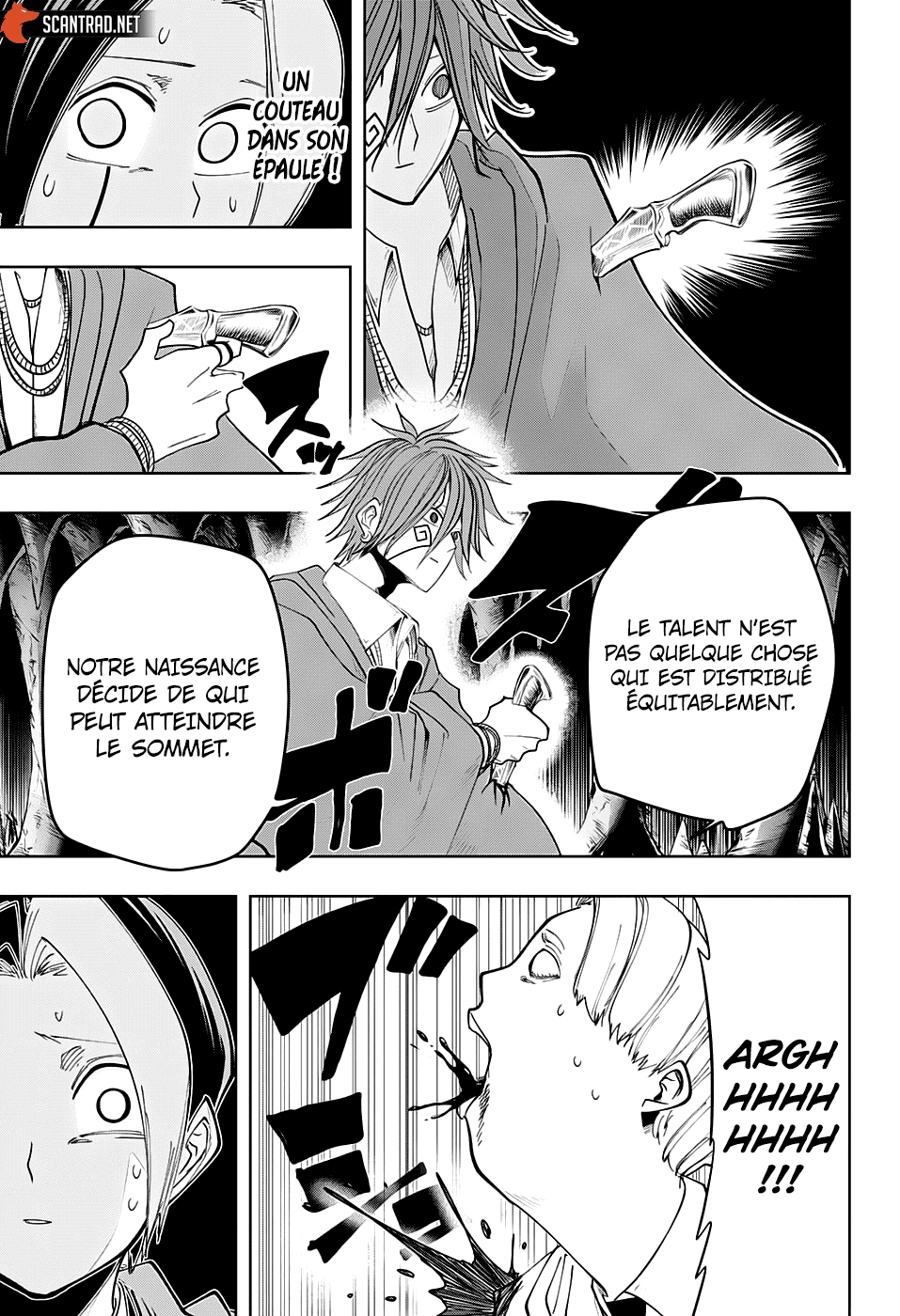 Read Mashle FR Manga Online