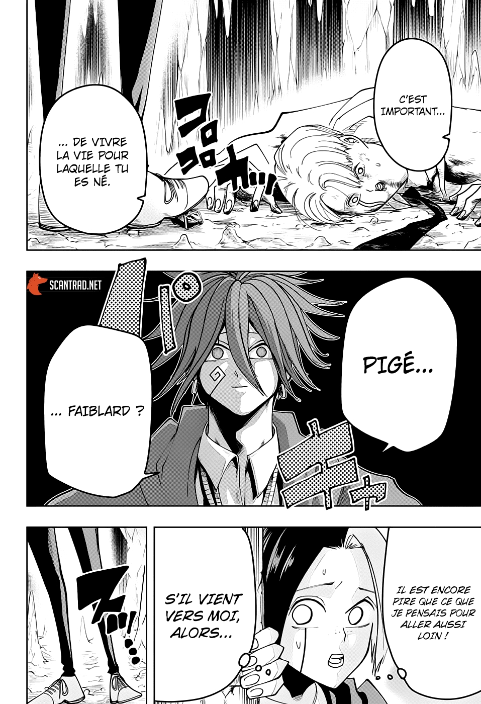 Read Mashle FR Manga Online