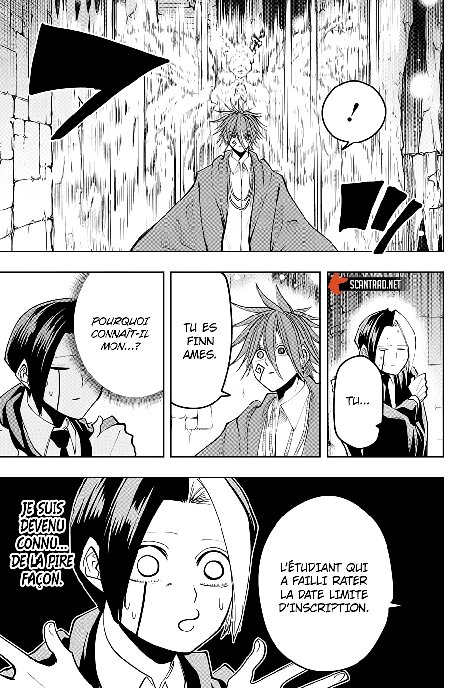 Read Mashle FR Manga Online