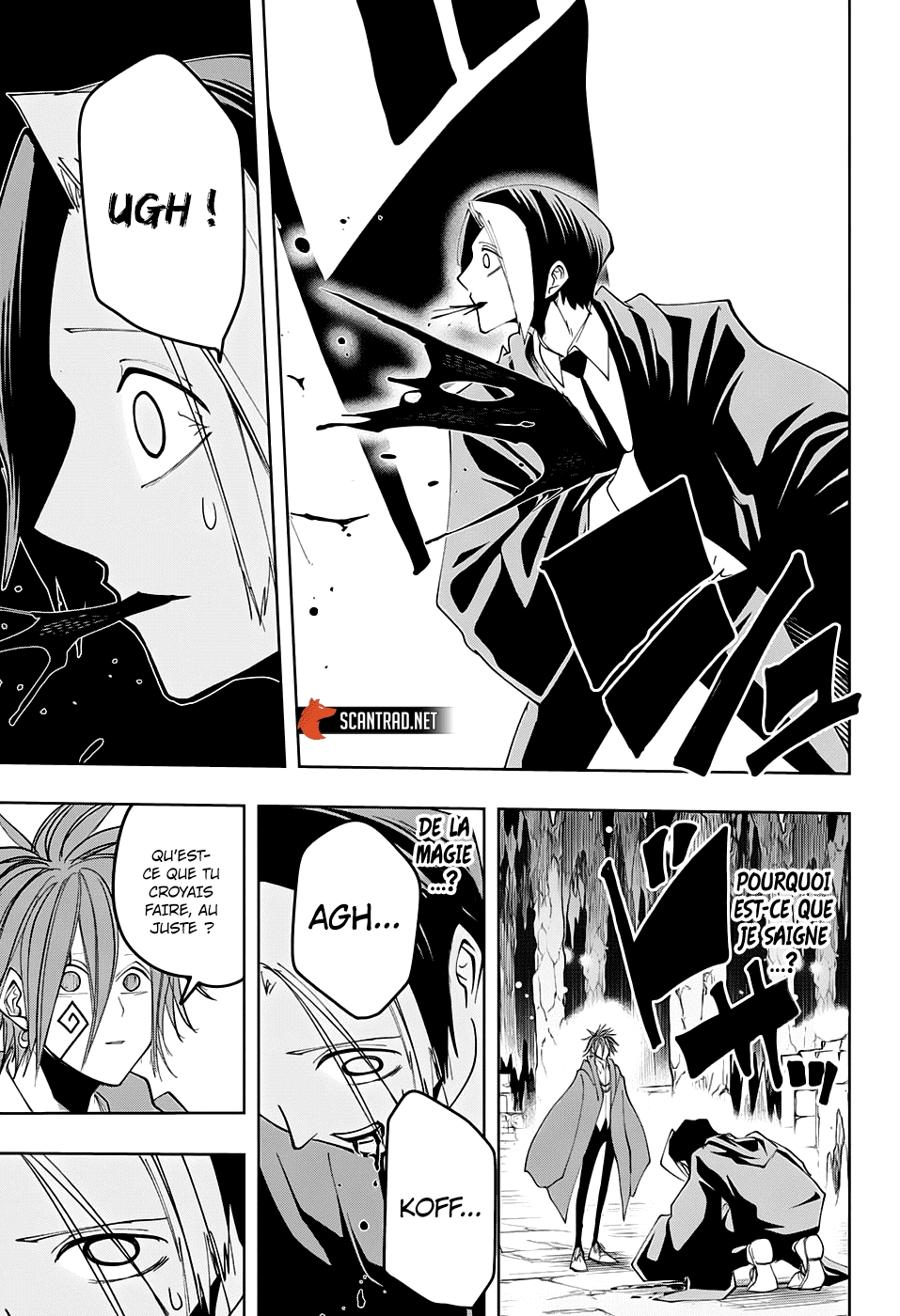Read Mashle FR Manga Online