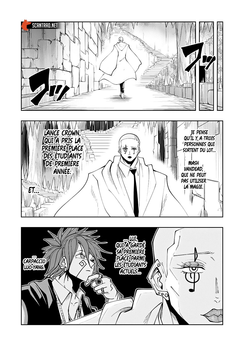 Read Mashle FR Manga Online