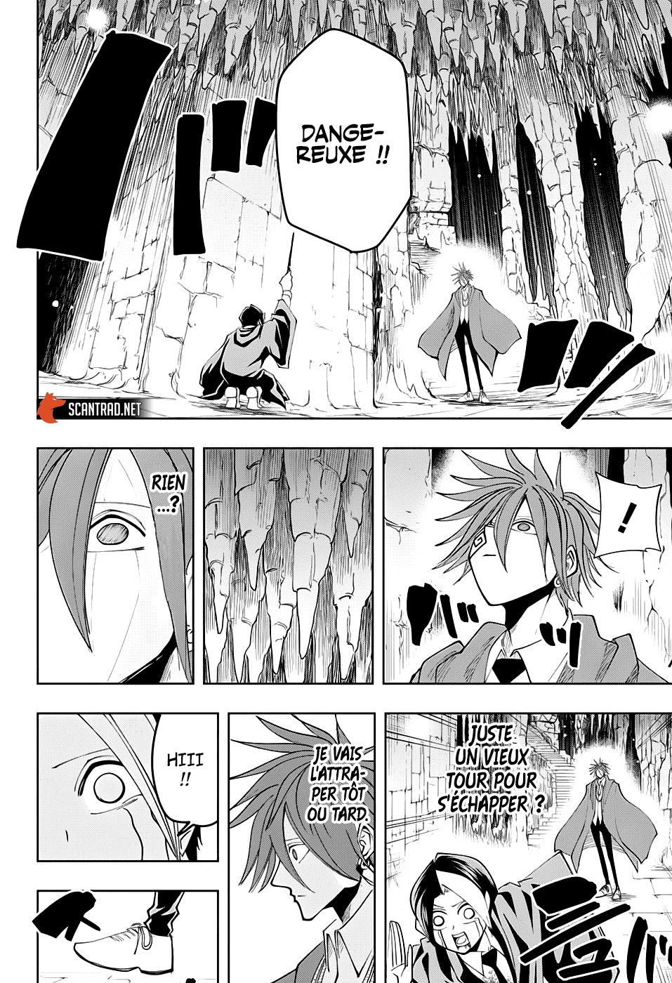 Read Mashle FR Manga Online