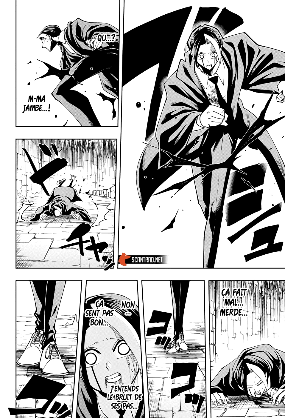 Read Mashle FR Manga Online