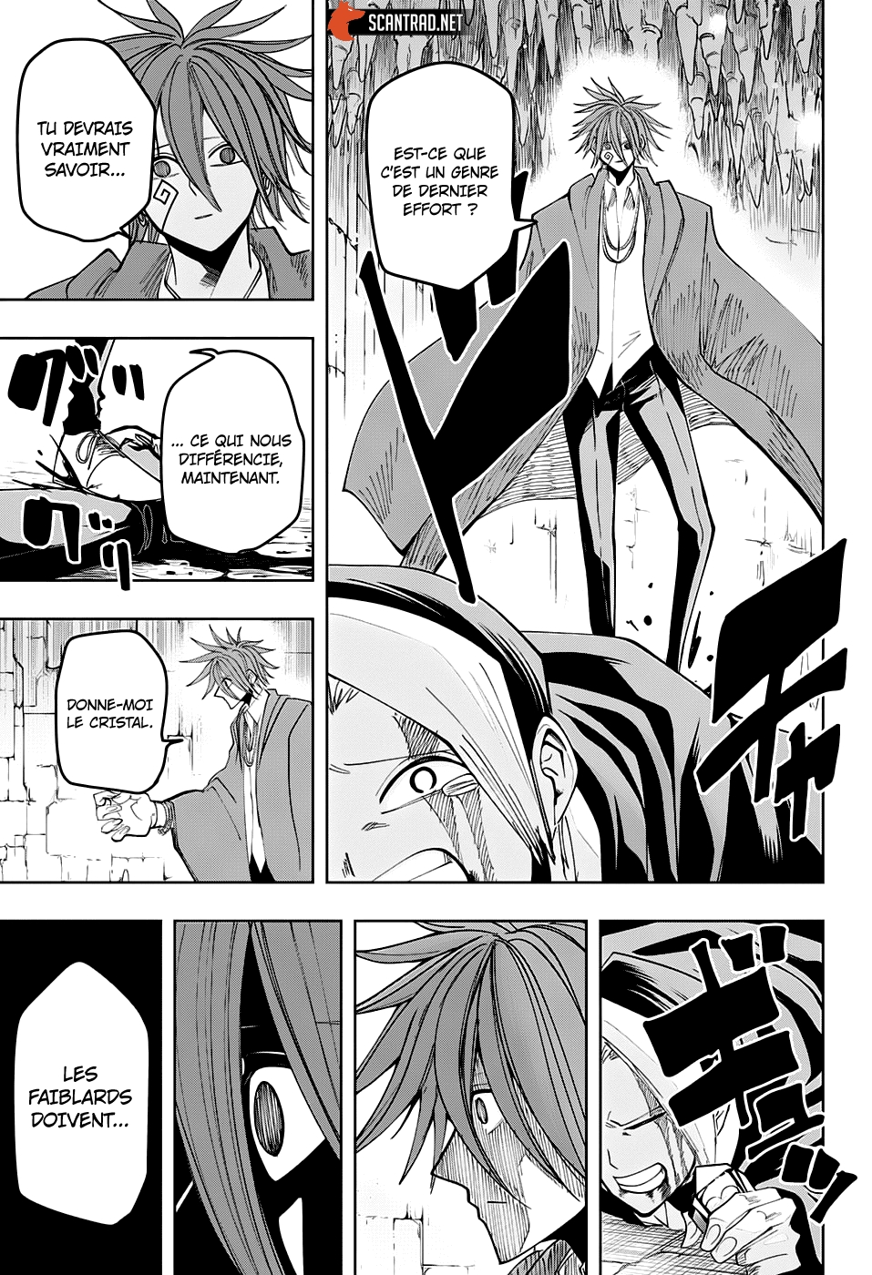 Read Mashle FR Manga Online