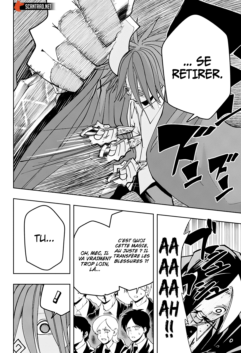 Read Mashle FR Manga Online
