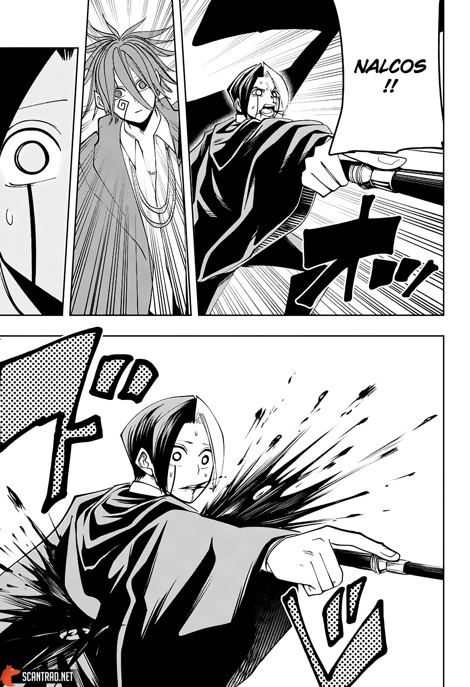 Read Mashle FR Manga Online