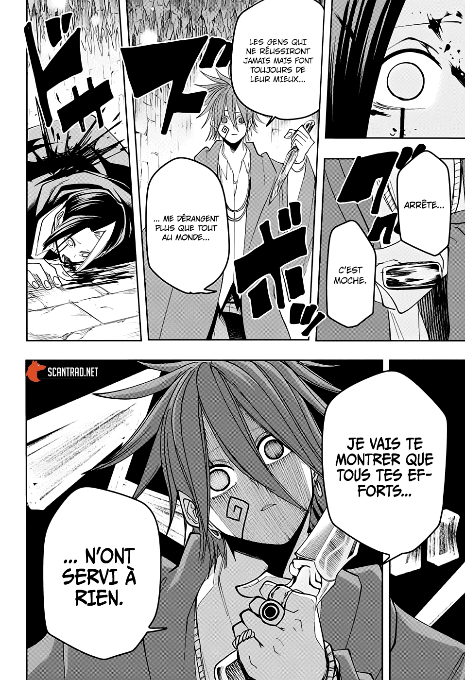 Read Mashle FR Manga Online