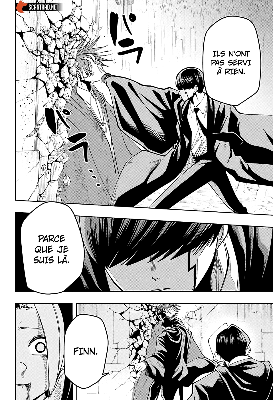 Read Mashle FR Manga Online