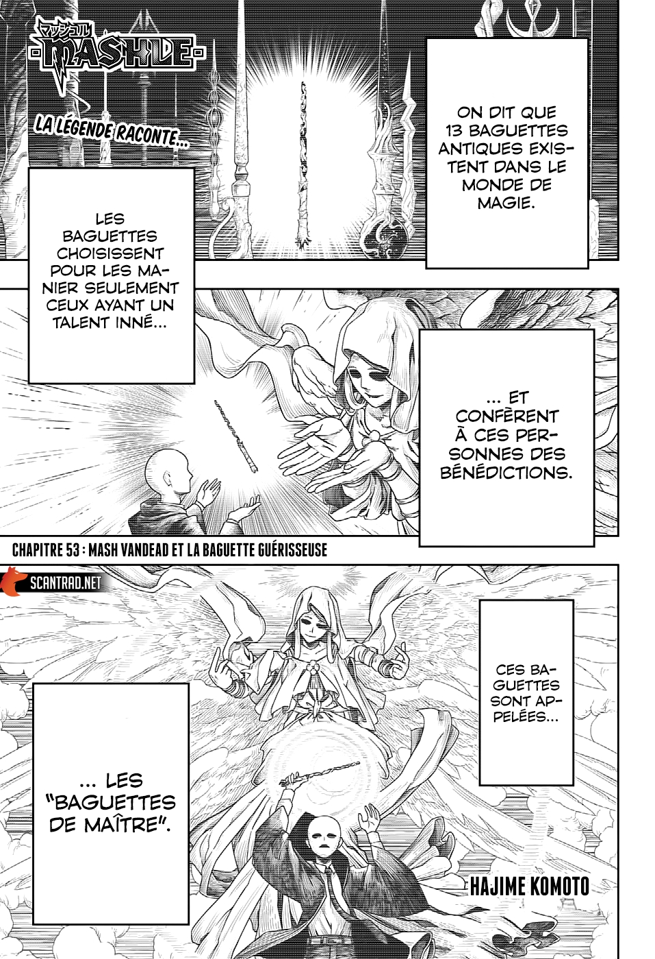 Read Mashle FR Manga Online