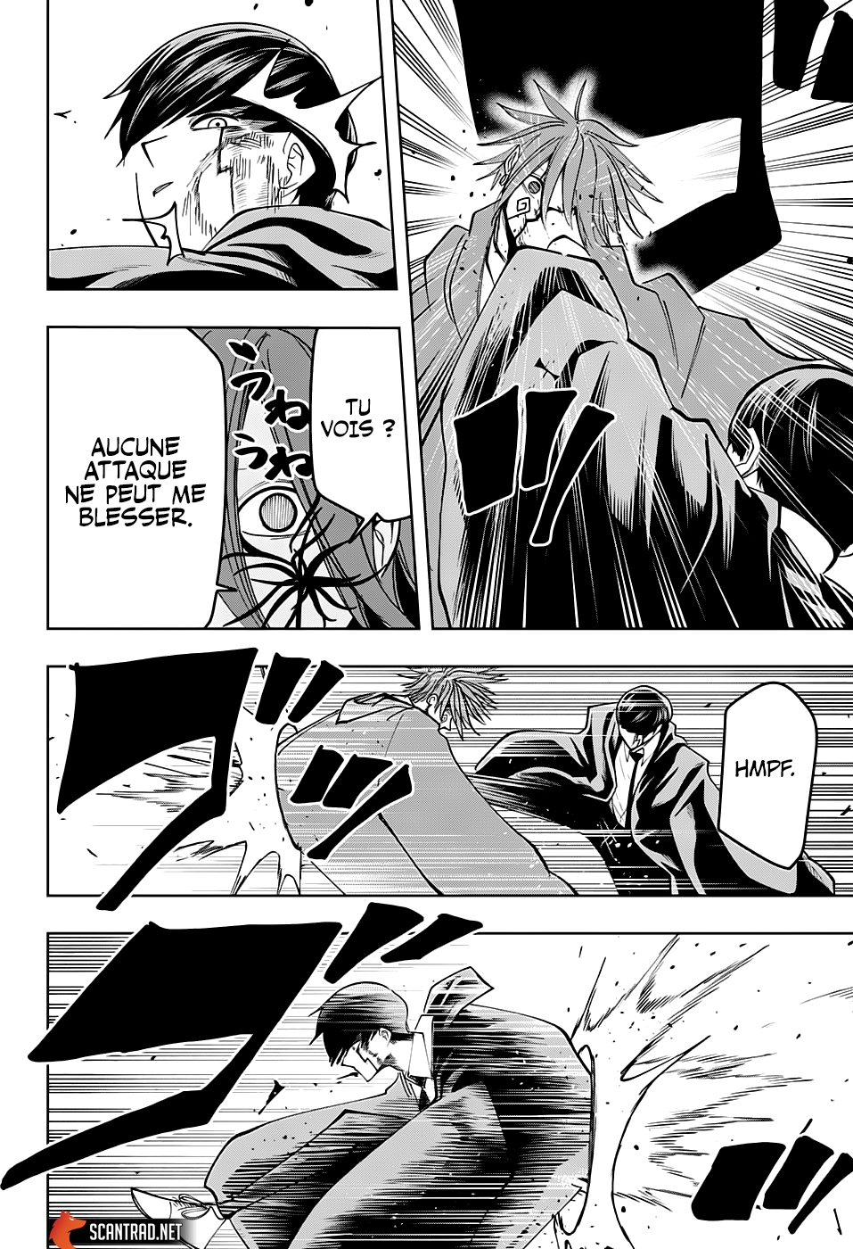 Read Mashle FR Manga Online