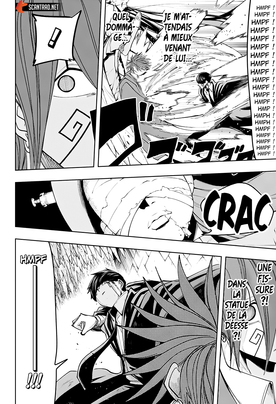 Read Mashle FR Manga Online