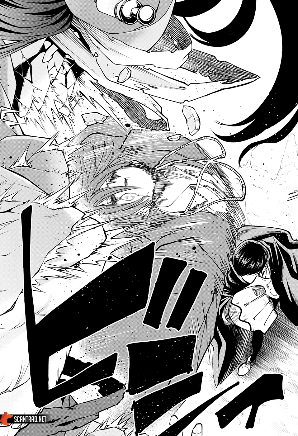 Read Mashle FR Manga Online