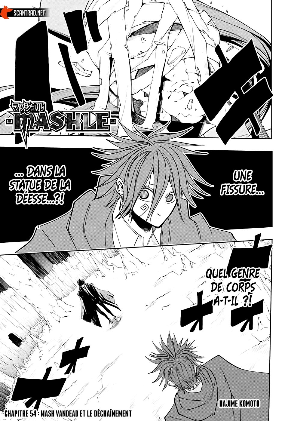 Read Mashle FR Manga Online